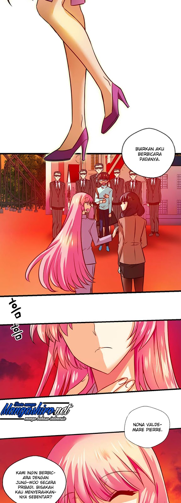 Hyulla’s Race Chapter 35.2 Gambar 17